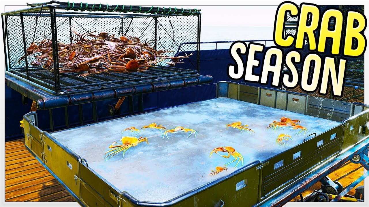 Catching Massive Snow Crab On The North Atlantic - Fishing North Atlantic