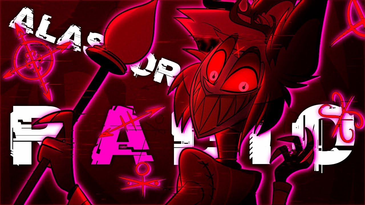 Alastor (Radio – Alternativa) | Hazbin Hotel | EdassRequiem