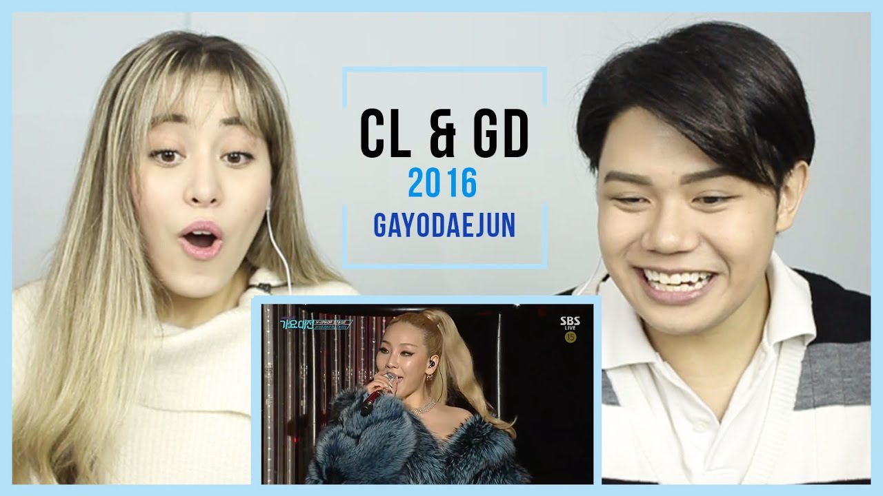 GD X CL  2016 SBS GAYODAEJUN PERFORMANCE REACTION