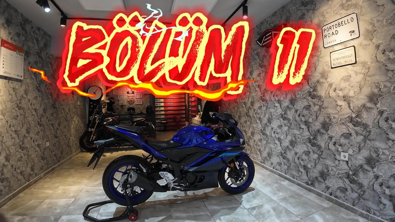 Yamaha R3/R25 - SİYAH ÖN CAM DEĞİŞİMİ (Windshield Upgrade)