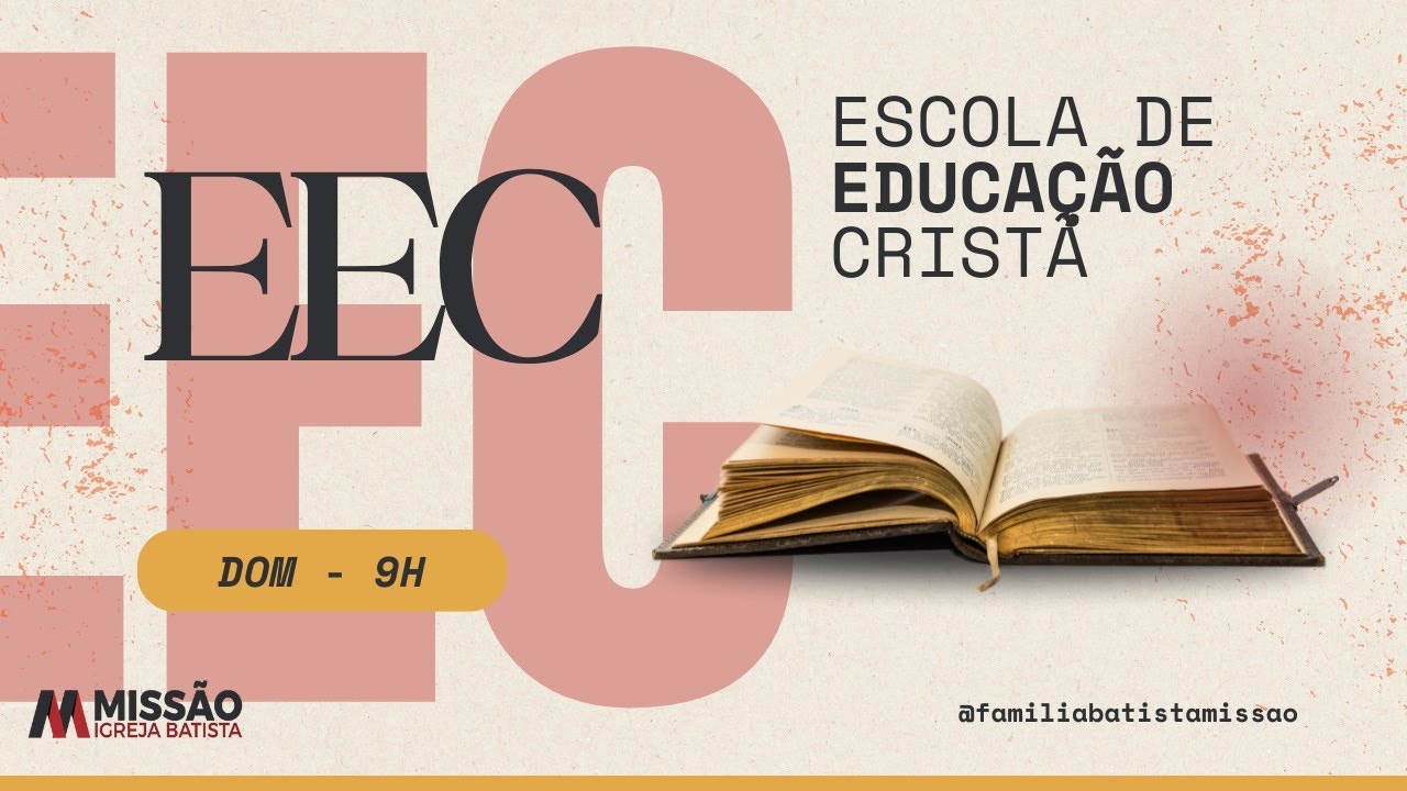 Escola de Educação Cristã i - 15/02/2026