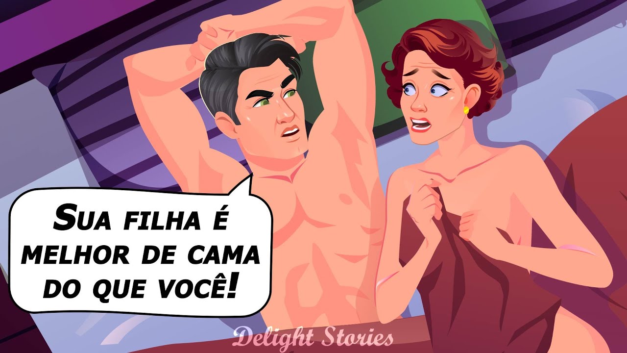 Mamãe, seu namorado agora é meu namorado!
