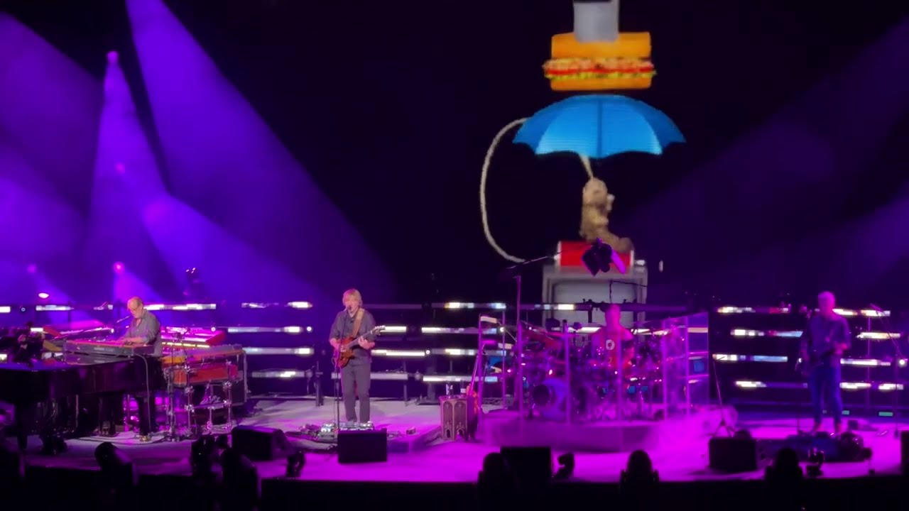 Phish - Life Saving Gun - live at Sphere, Las Vegas, NV - 4/18/24