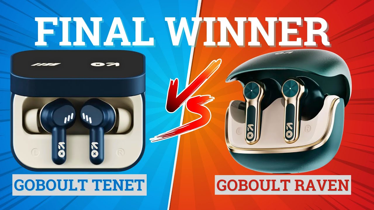 GOBOULT Raven против GOBOULT Tenet ⚡ Полное сравнение ⚡ Лучшие для музыки, басов и игр 🔥