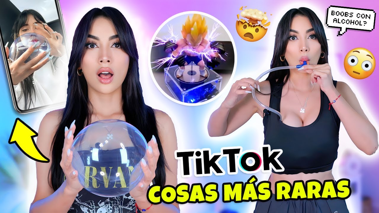 PROBANDO PRODUCTOS RAROS Y VIRALES DE TIK TOK! 6 😱 *cada vez más raros * HALARA Haul | Claudipia