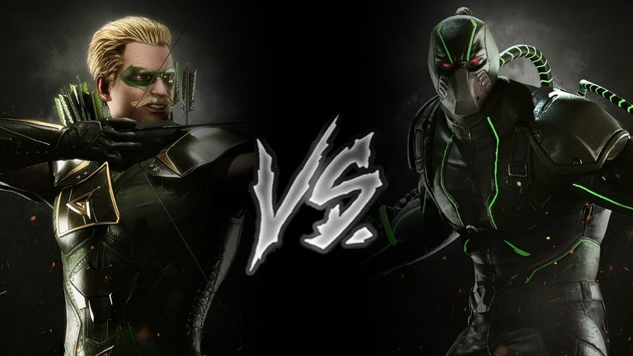 Injustice 2 - Green Arrow Vs. Bane (VERY HARD)