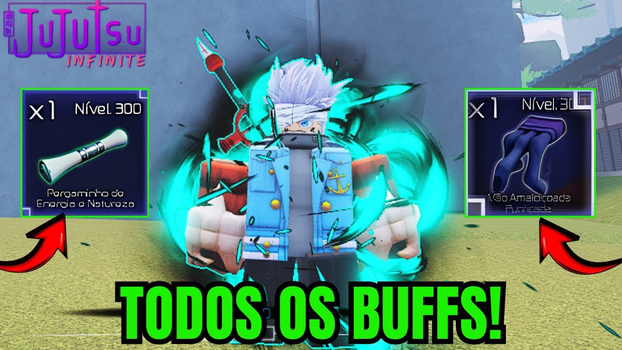 COMO LIBERAR SEU AWAKENING E SUA NATUREZA ENERGÉTICA NO JUJUTSU INFINITE!