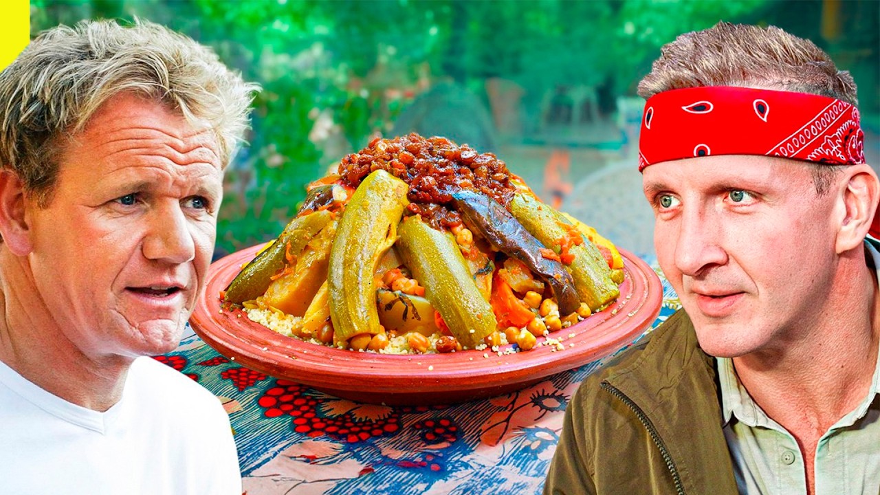 ¡Sobreviviendo en Marruecos! Carnes extremas de Fez a Marrakech