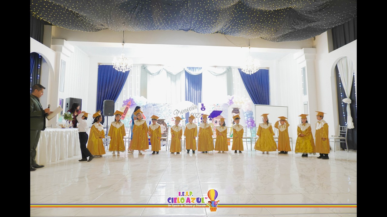 FIESTRA DE PROMO INICIAL CIELO AZUL AYACUCHO 2025