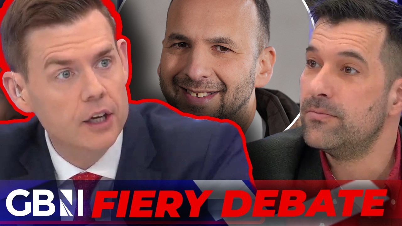 EXPLOSIVE: Matt Goodwin ACCUSES Green Party of ‘lining up on the side of our enemies!’ over Iran