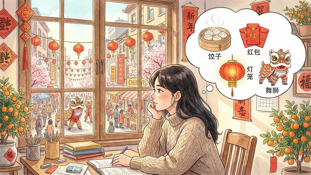 Incredible Lantern & Dragon Dance Phrases — 灯笼 (Dēnglóng) + 舞龙 (Wǔlóng) for Festivals