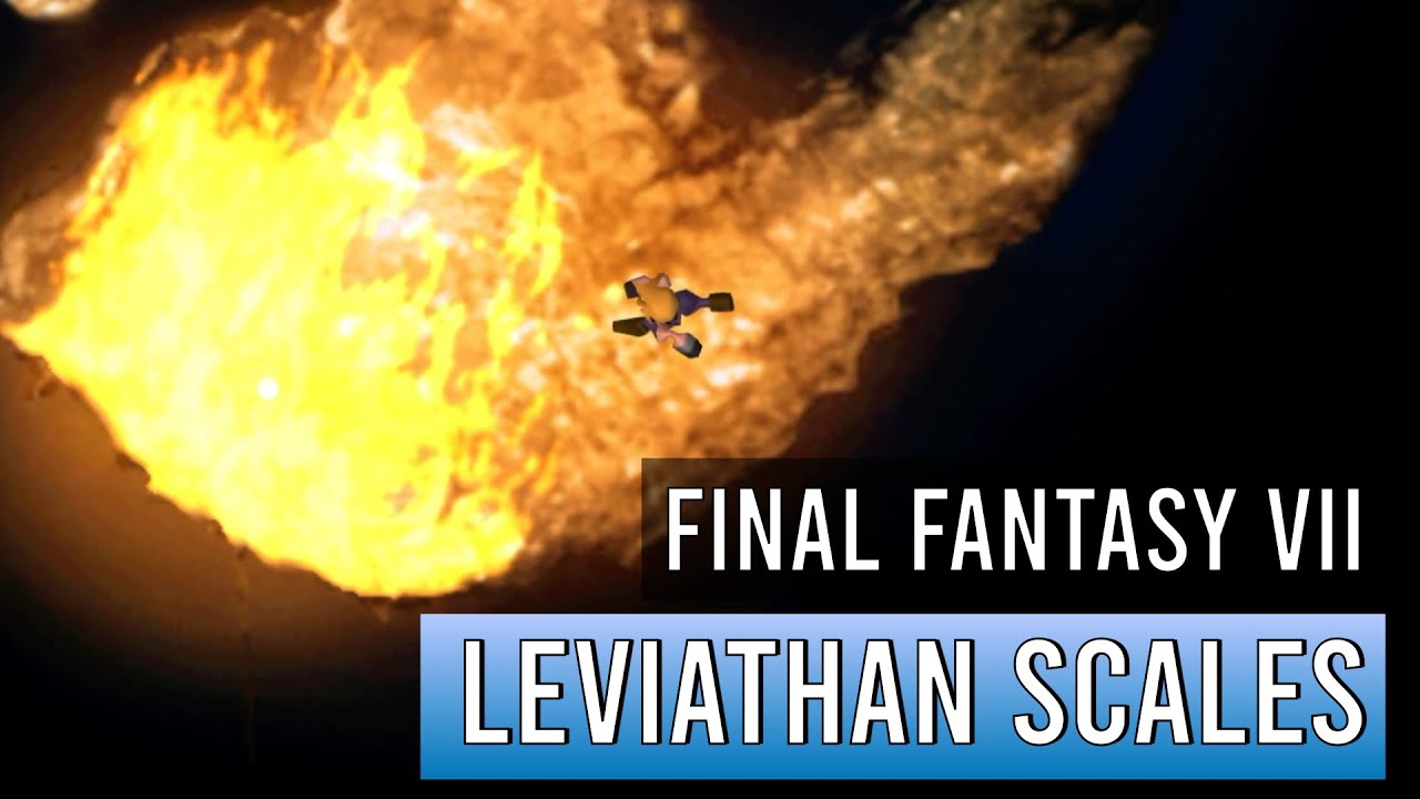 Final Fantasy 7 Wutai fire cave: Where to use Leviathan&rsquo;s Scales