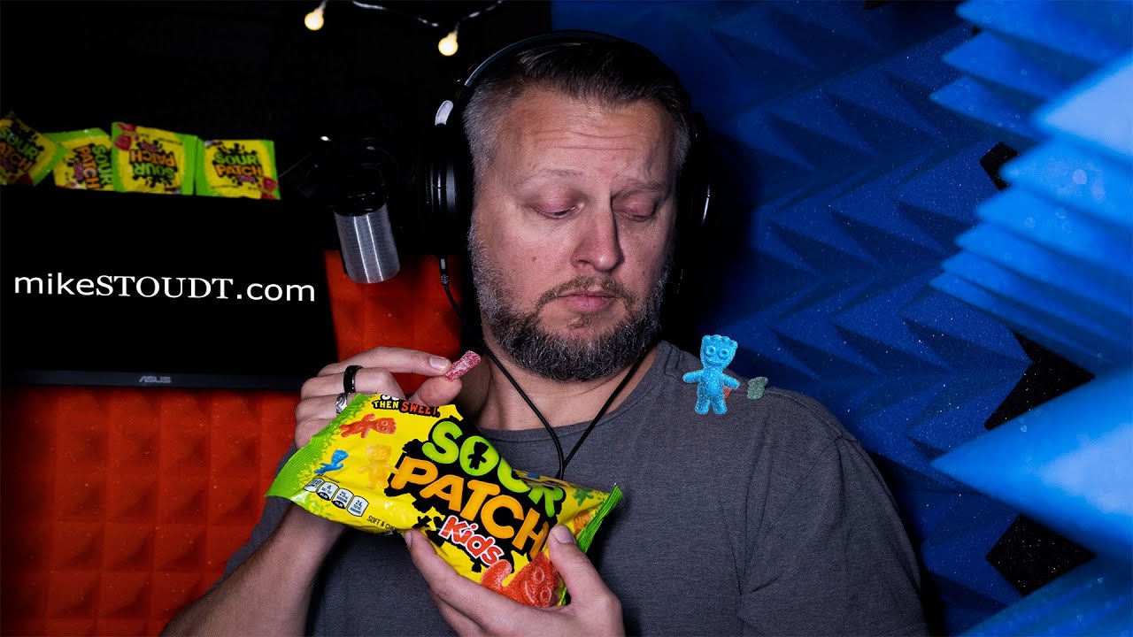 SOUR PATCH KIDS COMMERCIALS (Part 4) | Mike Stoudt VO