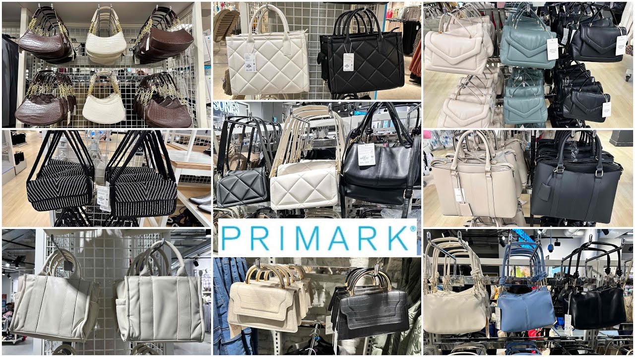 Primark Bags new collection / January 2024