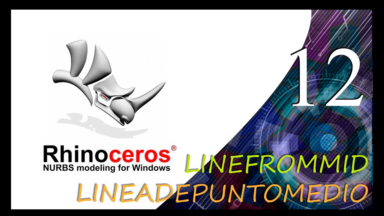 Rhinoceros   Line From Mid Point- Linea Desde Punto Medio (English/Spanish subtitles)
