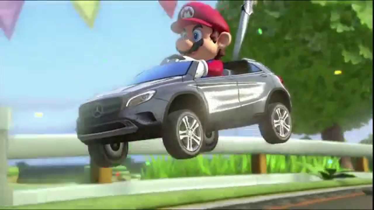 Mario Kart 8 Mercedes-Benz Vehicles