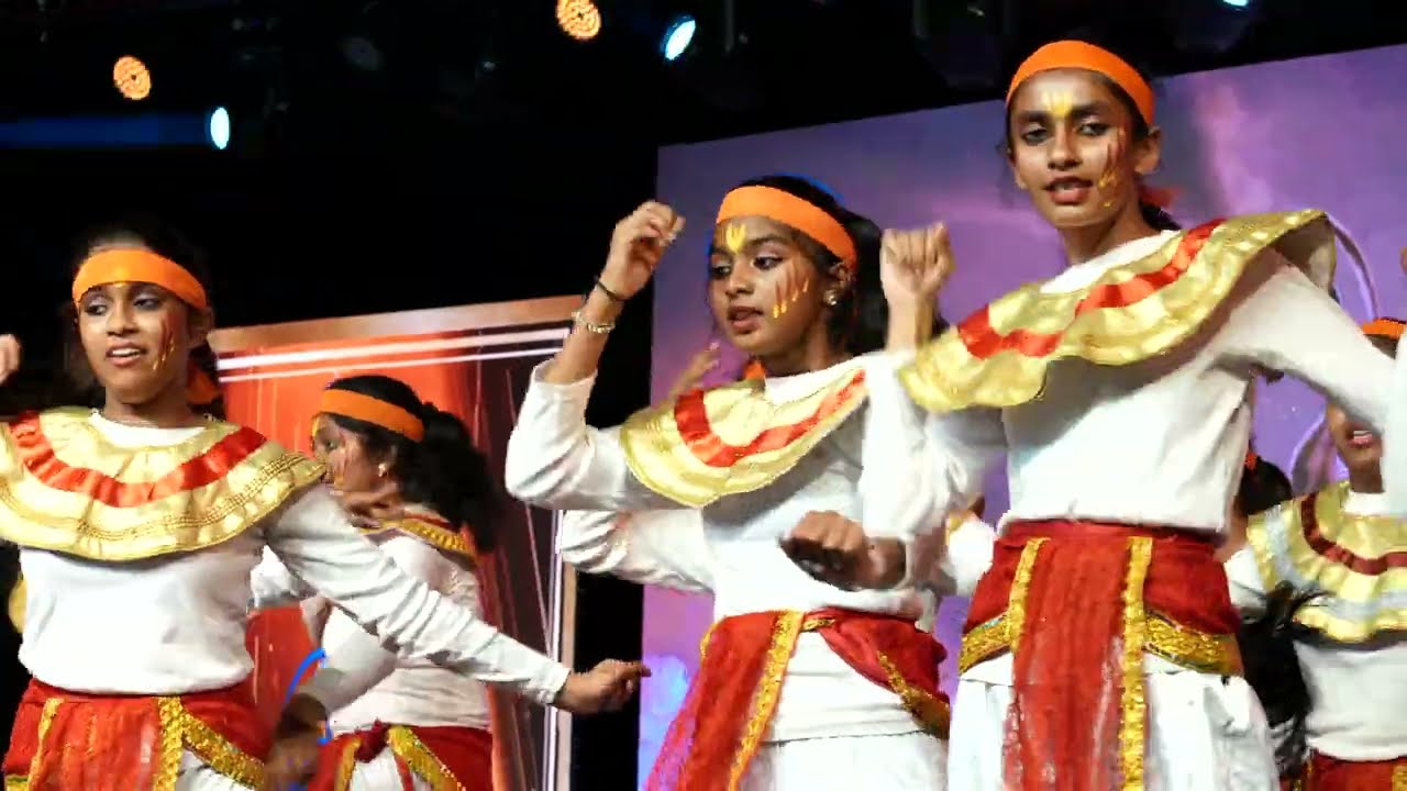 Gratitude To God Dance Performance - Day 2 | High School | Aadyotsava 2025 at Aadya Academy