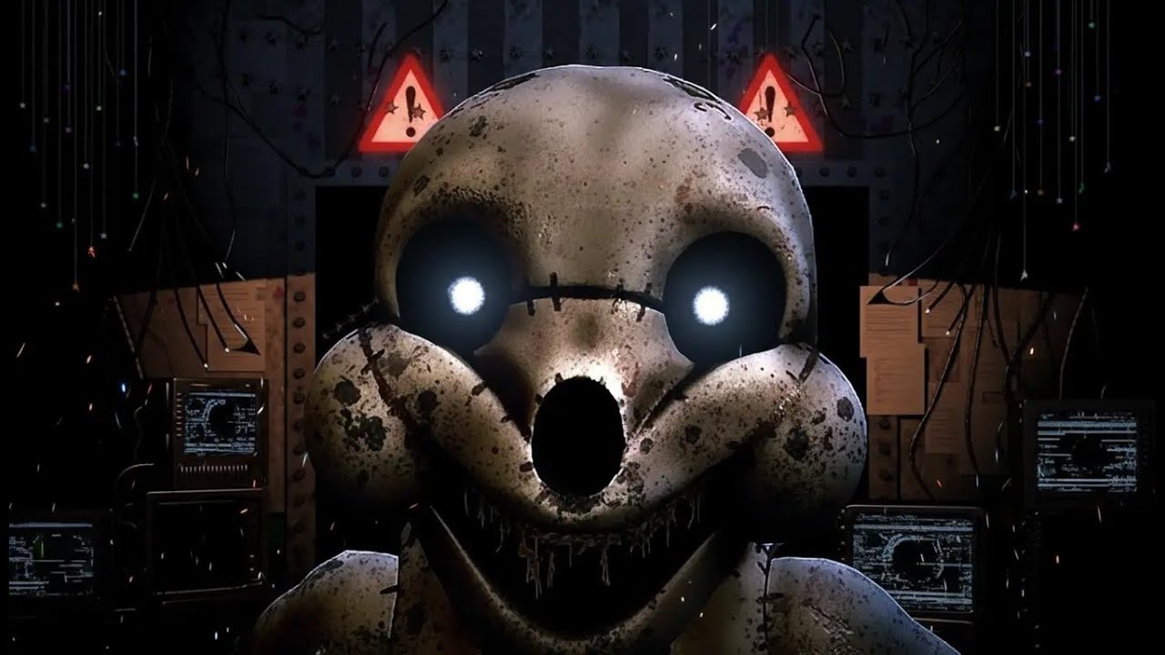 Tonight we're playing FNAF!