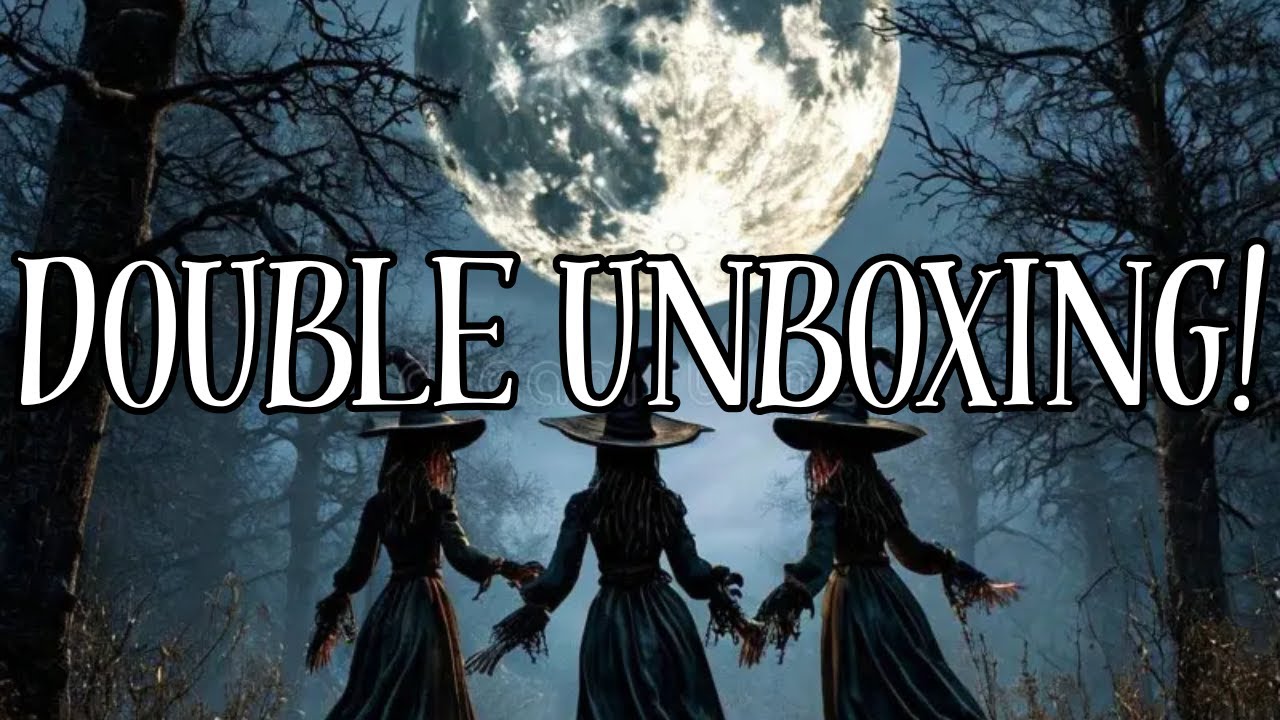 Распаковка двойной колоды «Луна ведьм»! 🌙🔮 Удвойте магию и ознакомьтесь с обзором! ✨ #таро #распа...