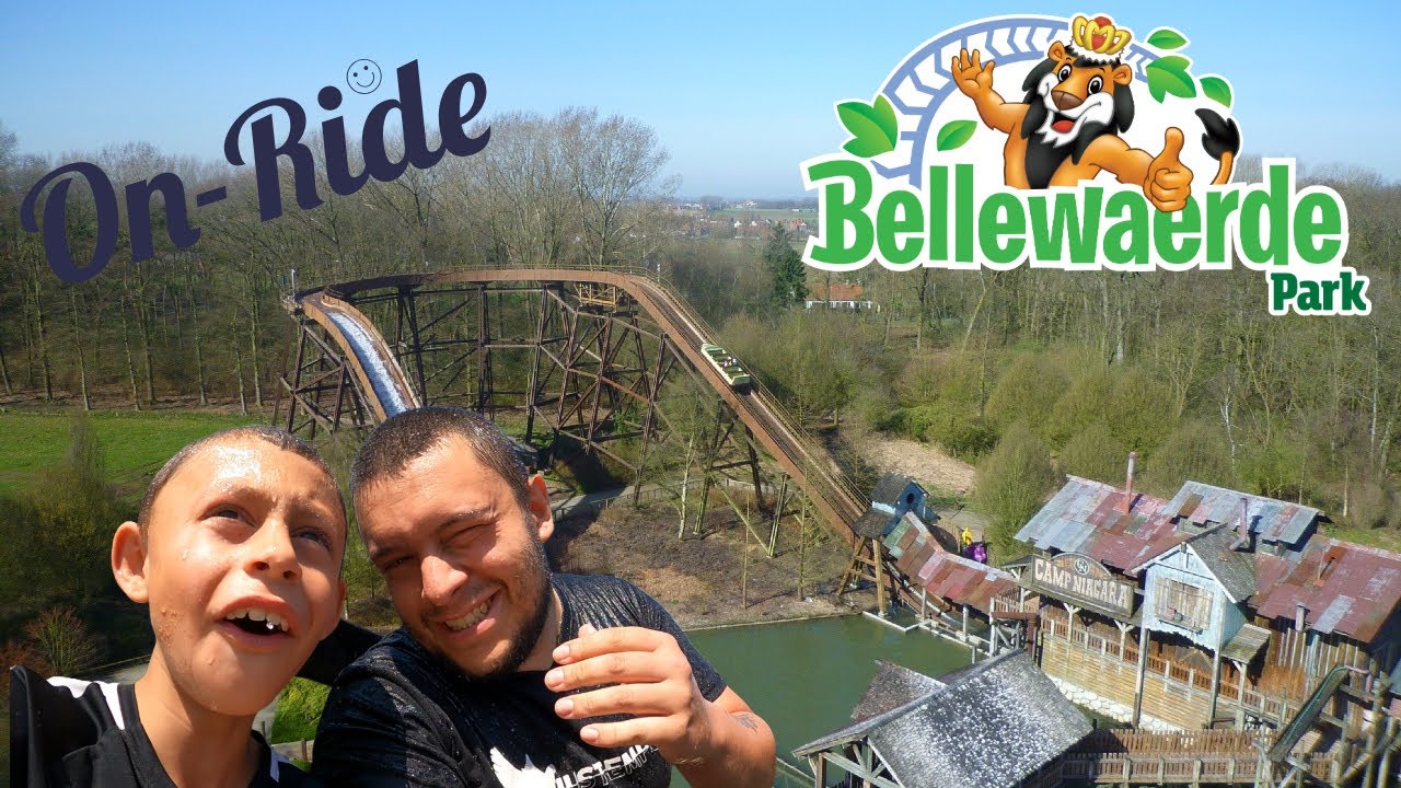 #50 NIAGARA, Bellewaerde Park (On-Ride) 🎢🎢🎢