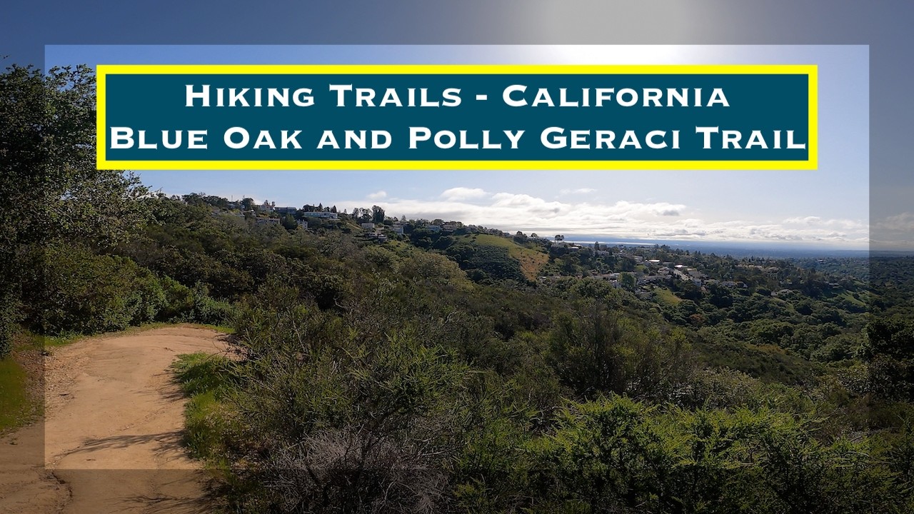 🇺🇸Exploring California 🇺🇸 Hiking Trails - Blue Oak and Polly Geraci Trail in Pulgas Ridge Preserve
