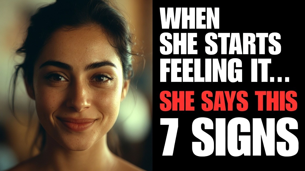 If She Says These 7 Things, She’s Already Secretly In Love With You.