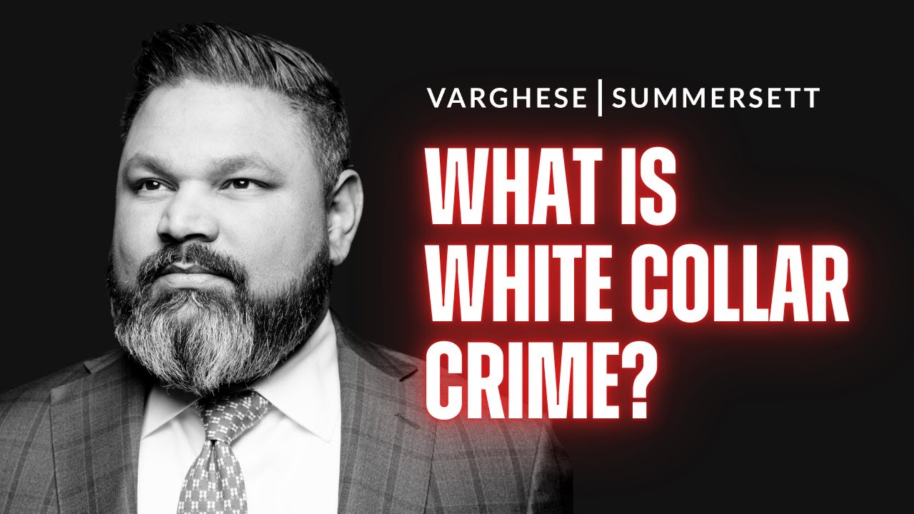 What is a White Collar Crime?