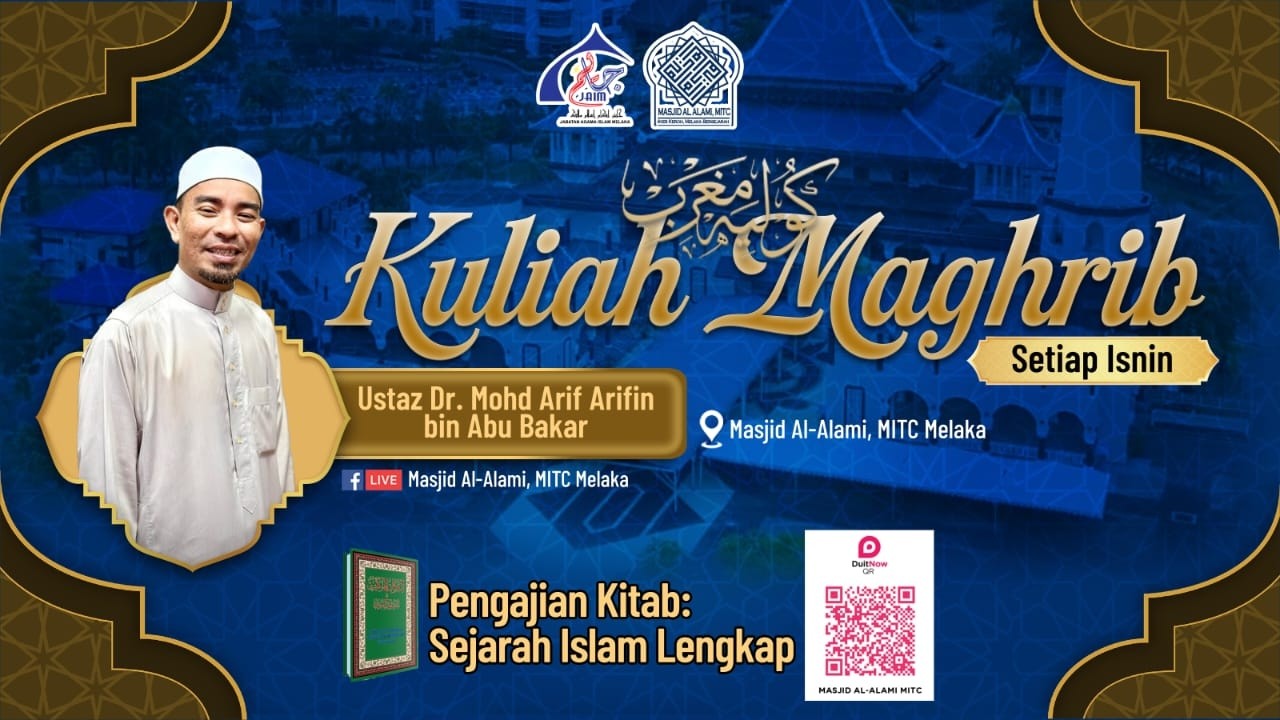 SEJARAH ISLAM LENGKAP | USTAZ DR. MOHD ARIF ARIFIN BIN ABU BAKAR