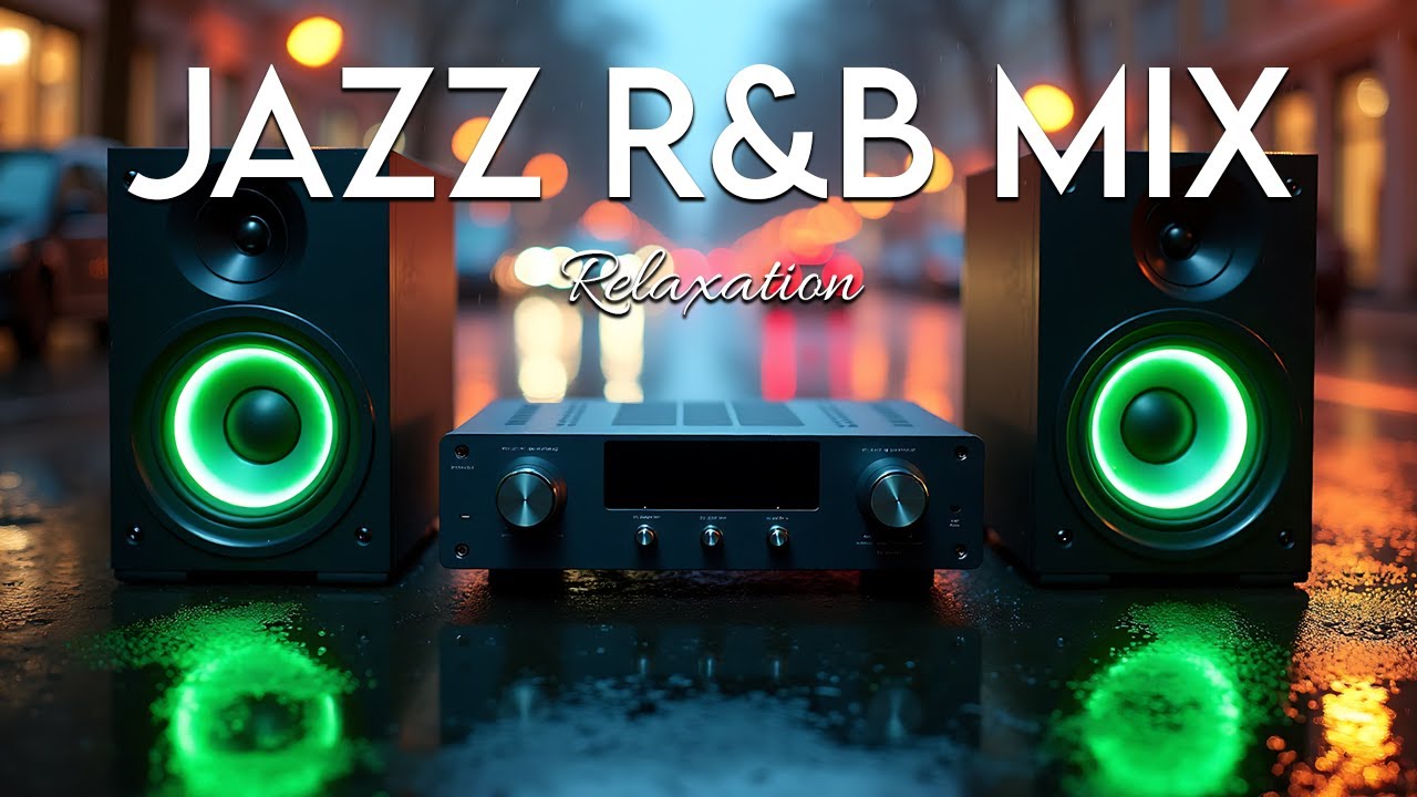 Smooth Jazz x Soulful R&B Beats for Cozy All-Day Listening & Relaxation Flow