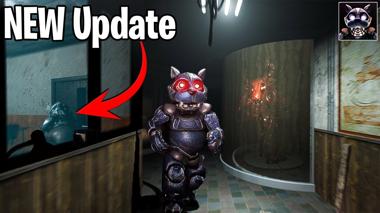5 BROKEN Secrets in Case 2 Animatronics Update! (SHOCKING Meta)