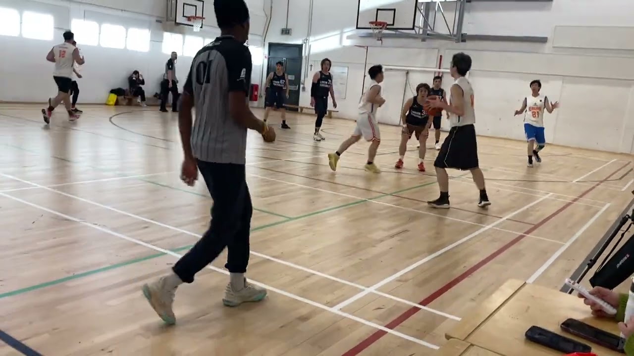 20251214 | vs London Ealion | England Hkers Basketball League
