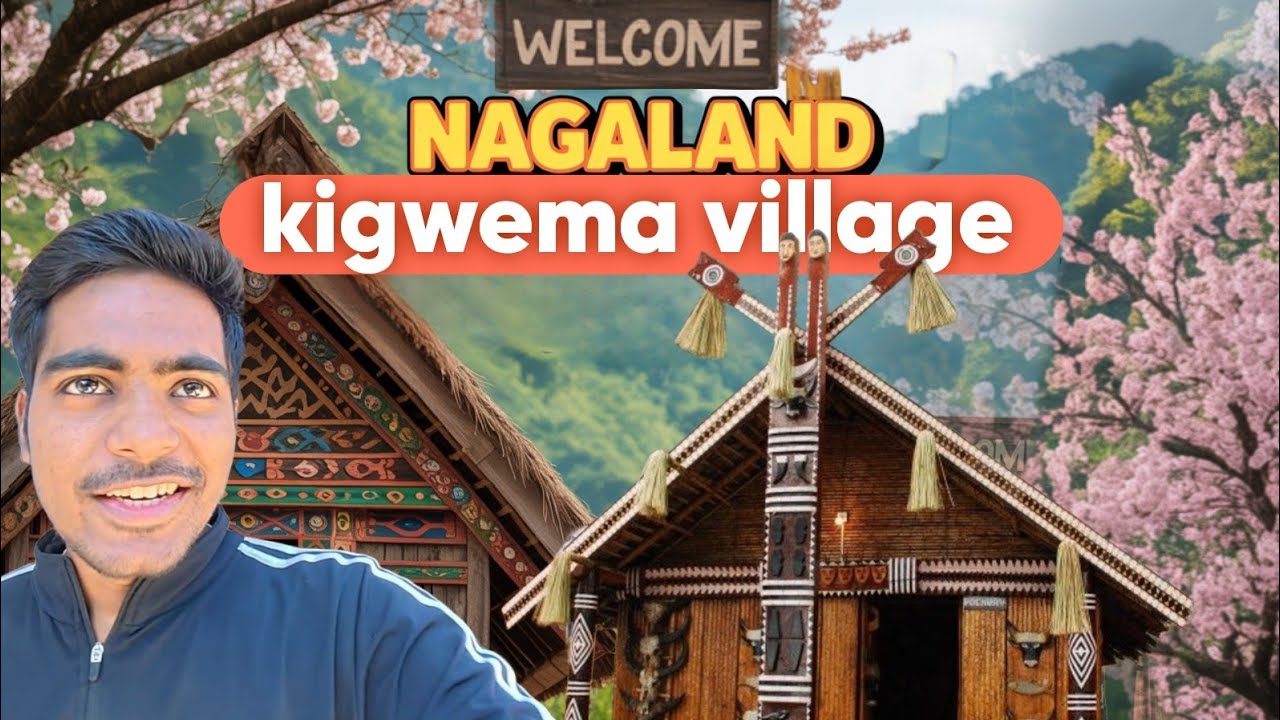 Exploring Kigwema Village | Hidden Gem of Nagaland’s Culture & Beauty 😍 #northeastindia #nagaland