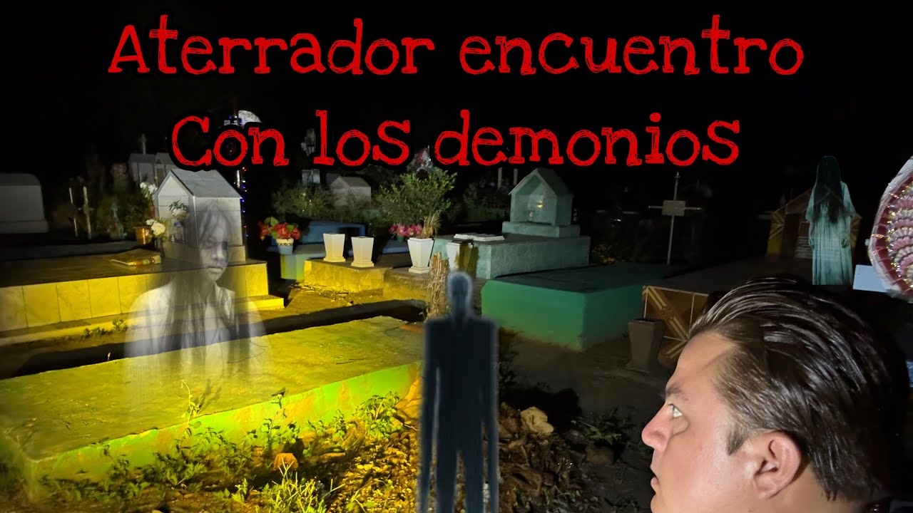 Aterrador encuentro con los demonios #paranormal  #terrorymisterio  #elcanadiense  #miedo #horror 