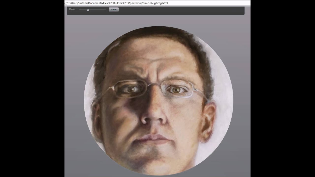 Flex Image Editor