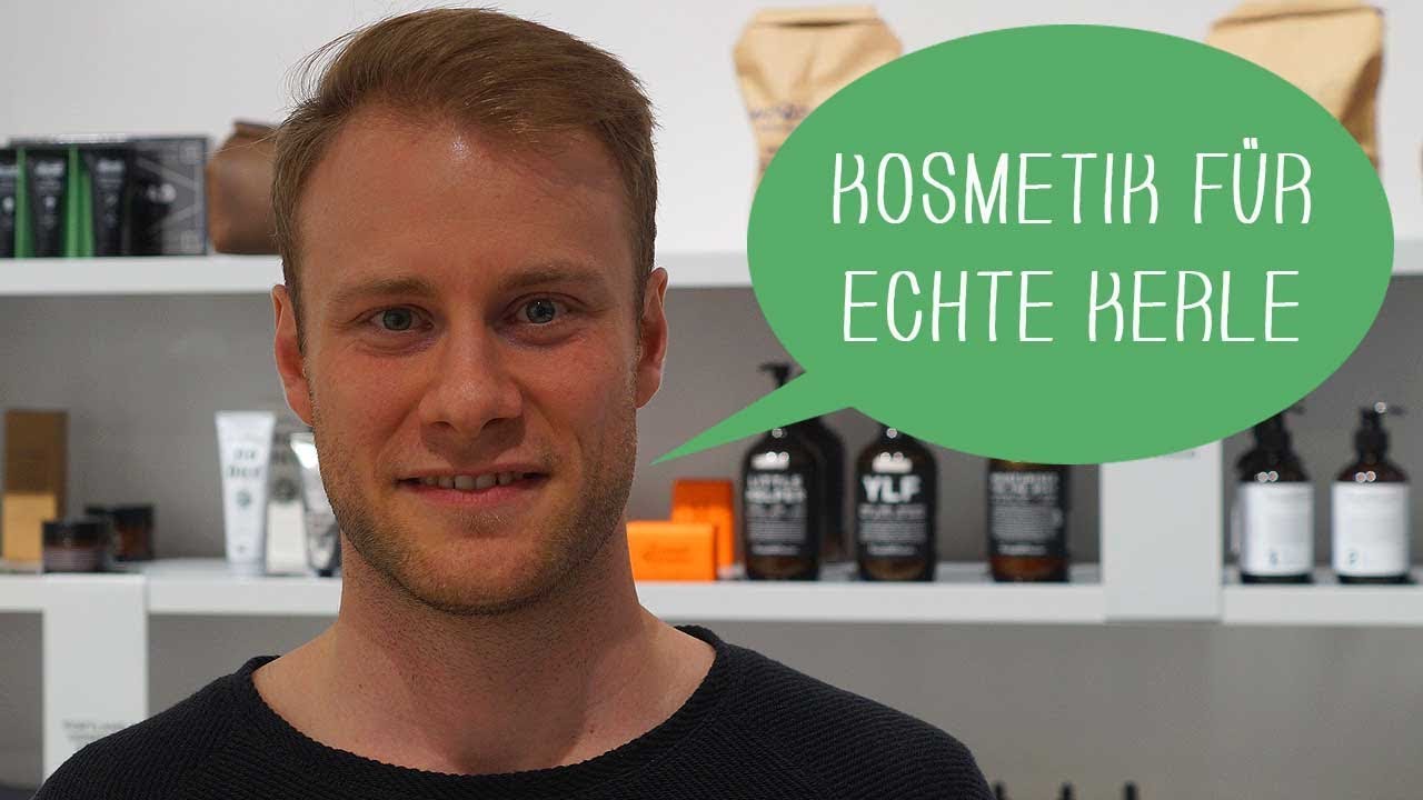 Auch M&auml;nner wollen sch&ouml;n bleiben - Woodberg Darmstadt