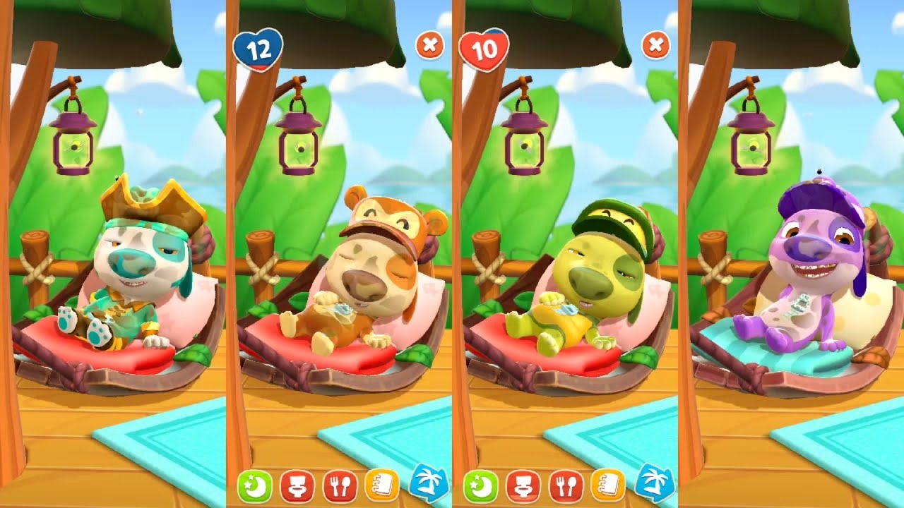 My Talking Hank islands New update New outfit unlocked Gameplay Android ios