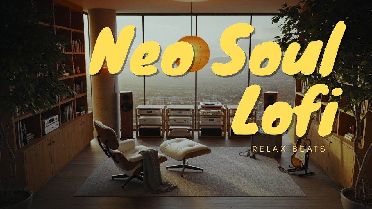 Feel-Good Neo Soul Vibes 🌞 Uplifting R&B & Jazz Fusion to Brighten Your Everyday Mood