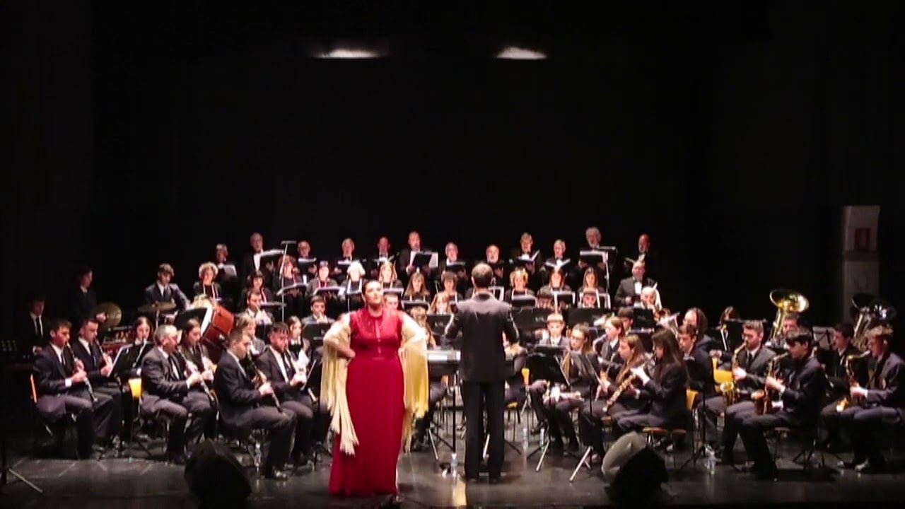 La Calesera. Pasacalle de los Chisperos. Francisco Alonso. Banda Municipal de Sangüesa y Coral Nora