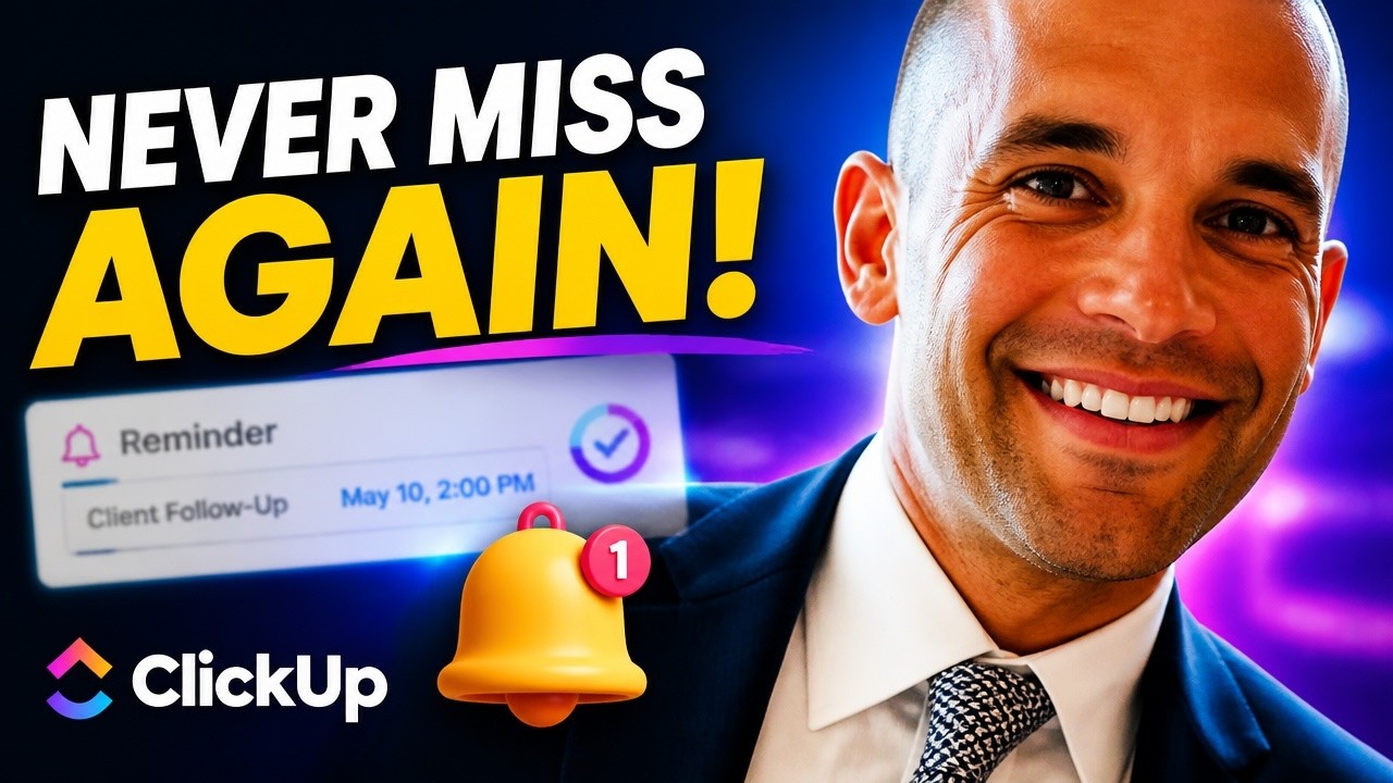 ClickUp Reminders: Never Miss a Deadline Again