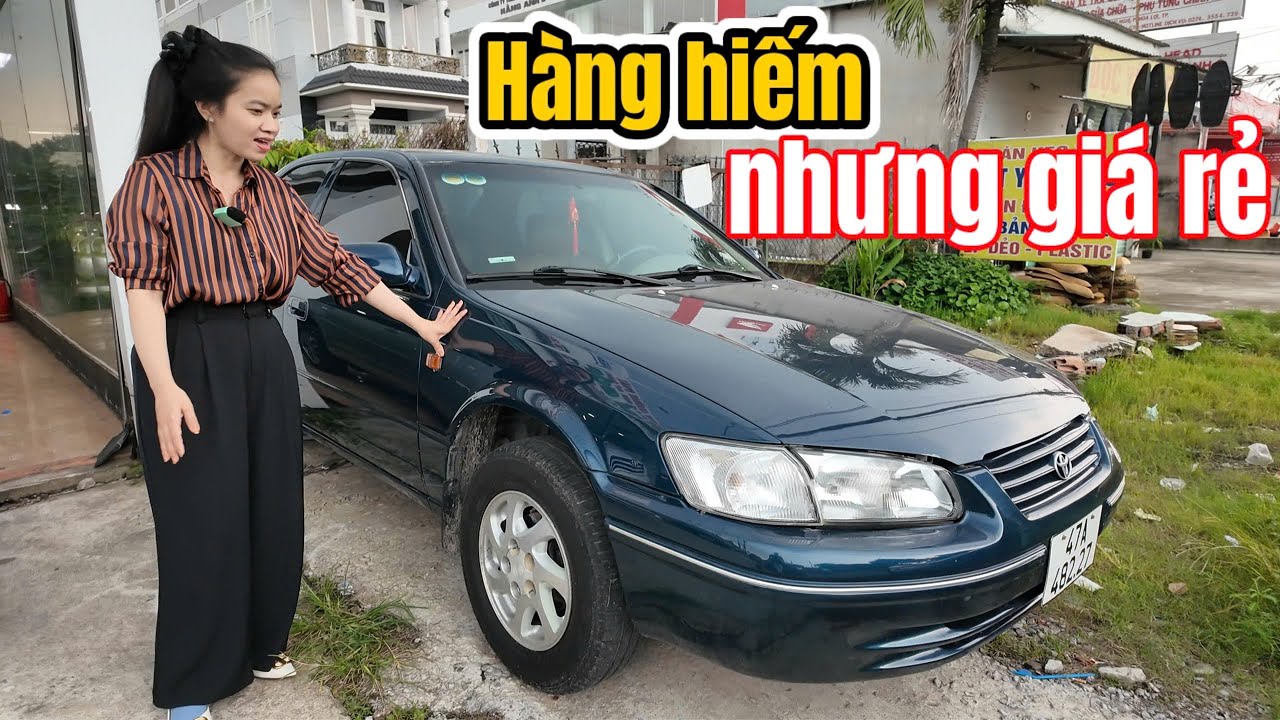 Ngọc Anh bán Camry 105tr Xpander Vinfast Fadil Innova tại Salon Mạnh Cường Phát Bình Dương có góp
