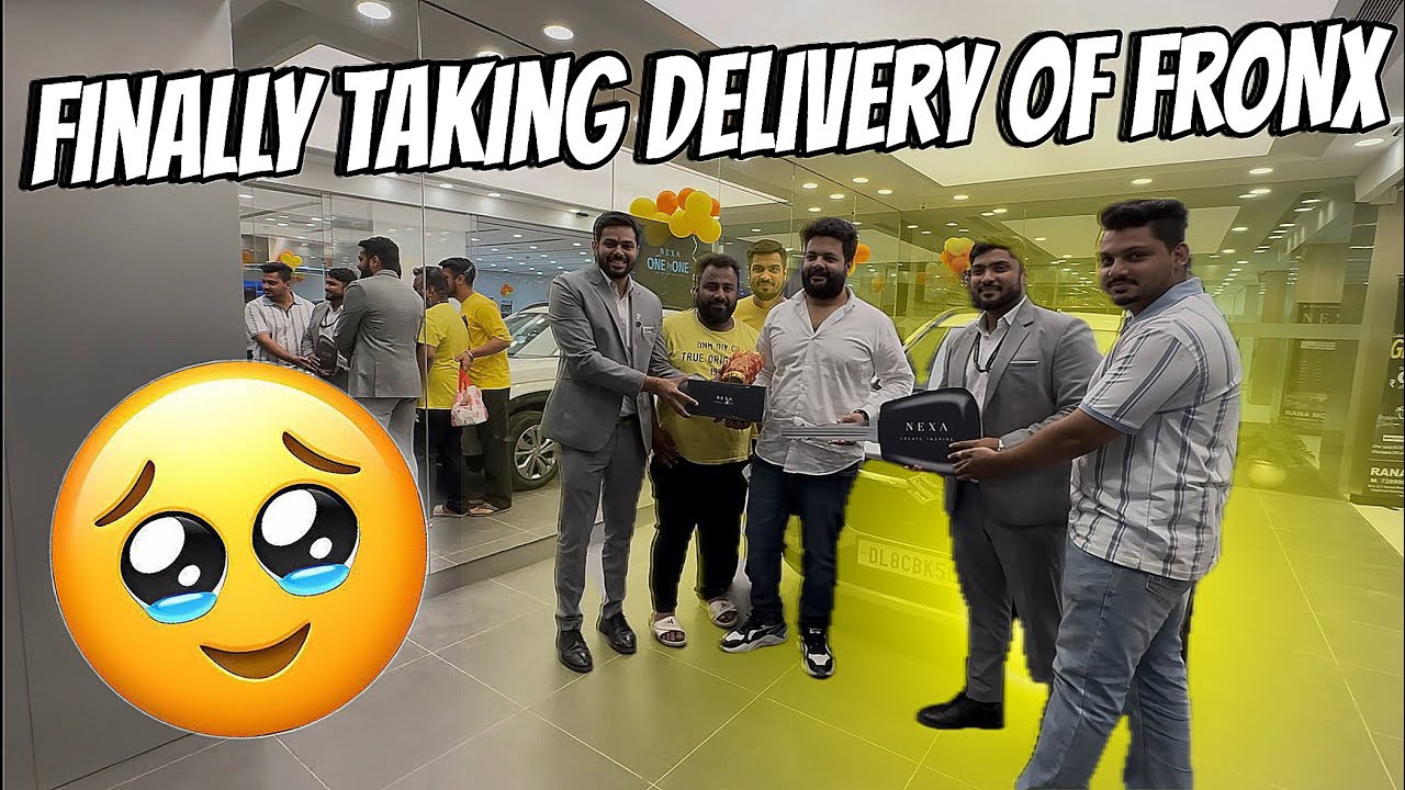 FINALLY AISE GHAR AAYI NEW FRONX CNG 😍❤️| D MEKANIC