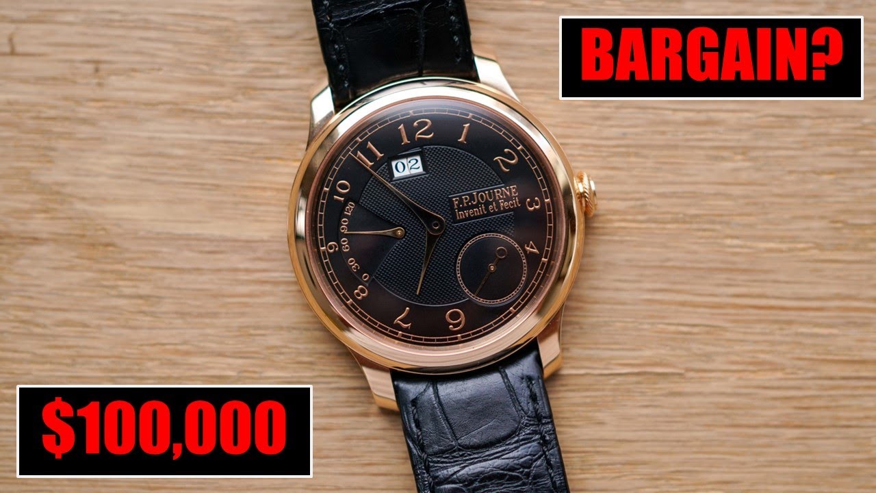 Why this $100,000 F.P.Journe is a Bargain / Octa Automatique Reserve Review