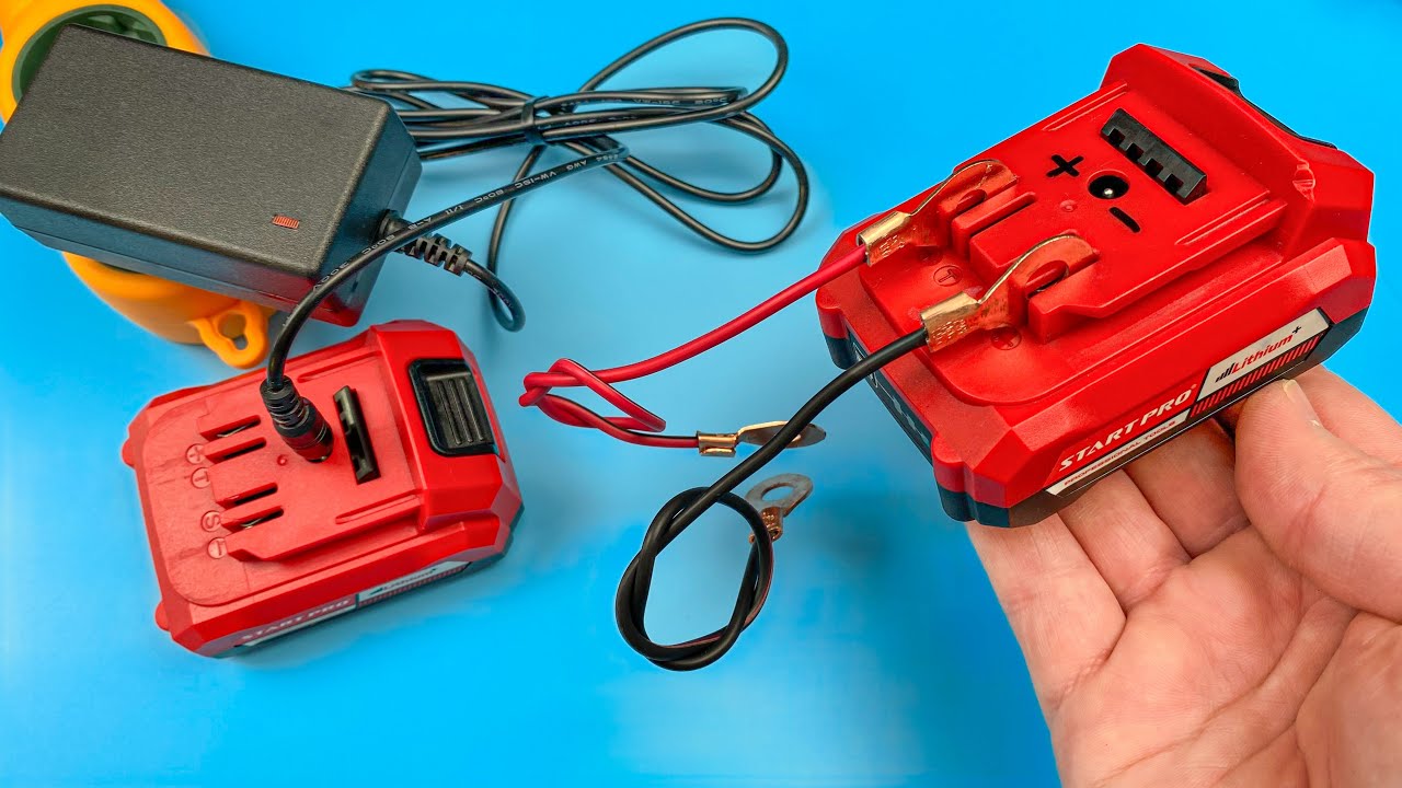 Restore any dead lithium-ion battery! Your battery will last forever !