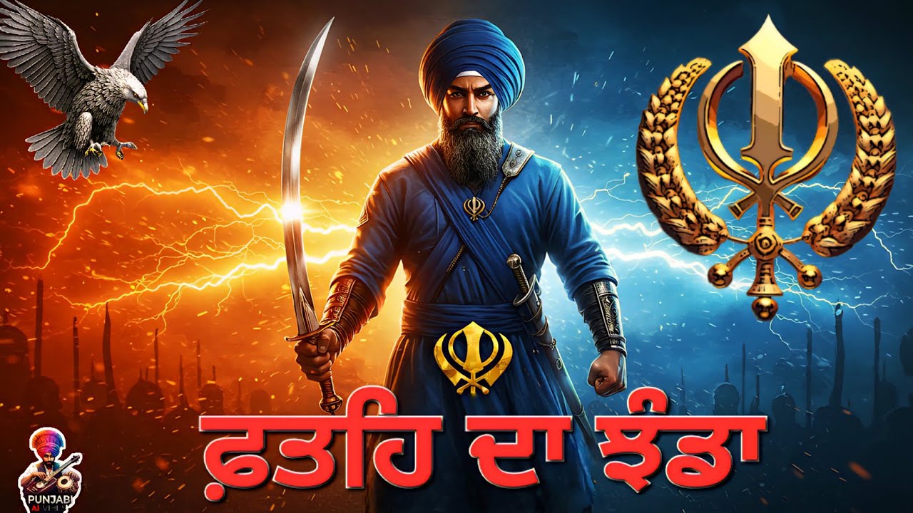 This Punjabi Song Will Give You Goosebumps – Fateh Da Jhanda (Victory of Khalsa 2025)