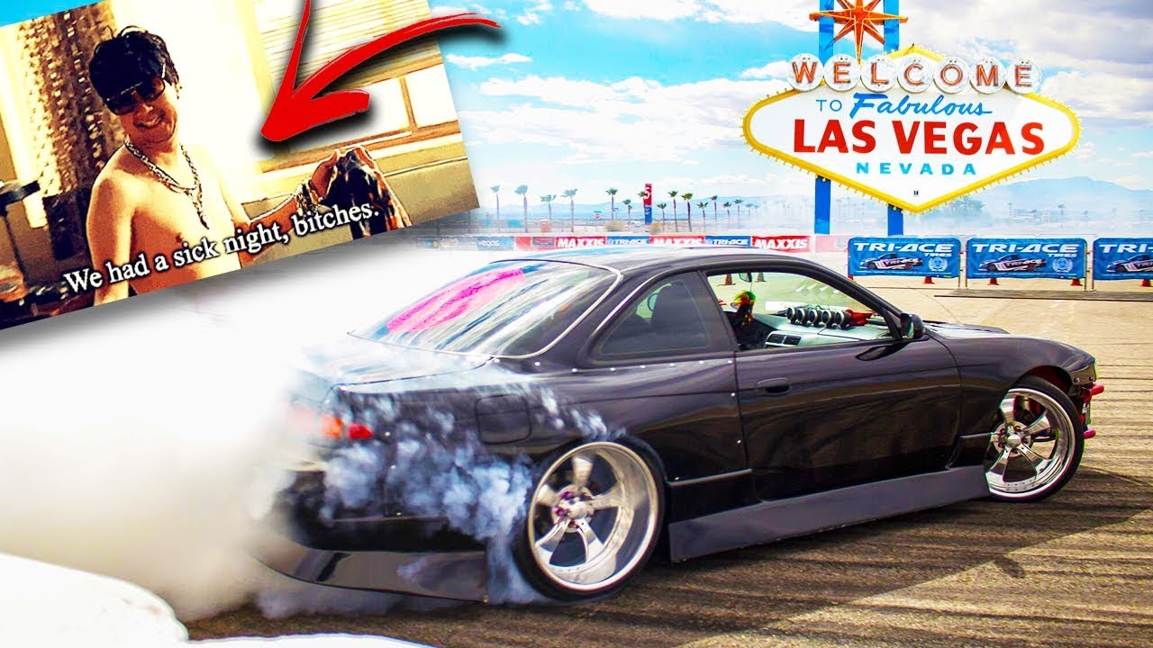 DRIFTING in LAS VEGAS! Wolf Pack #PremiumFAM