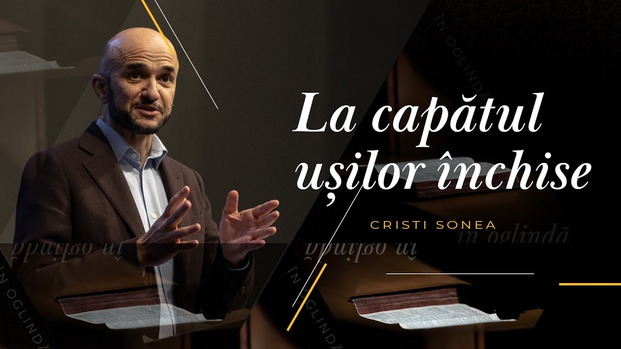 BBSO Live - 19 Oct - La capătul ușilor &icirc;nchise - Cristi Sonea