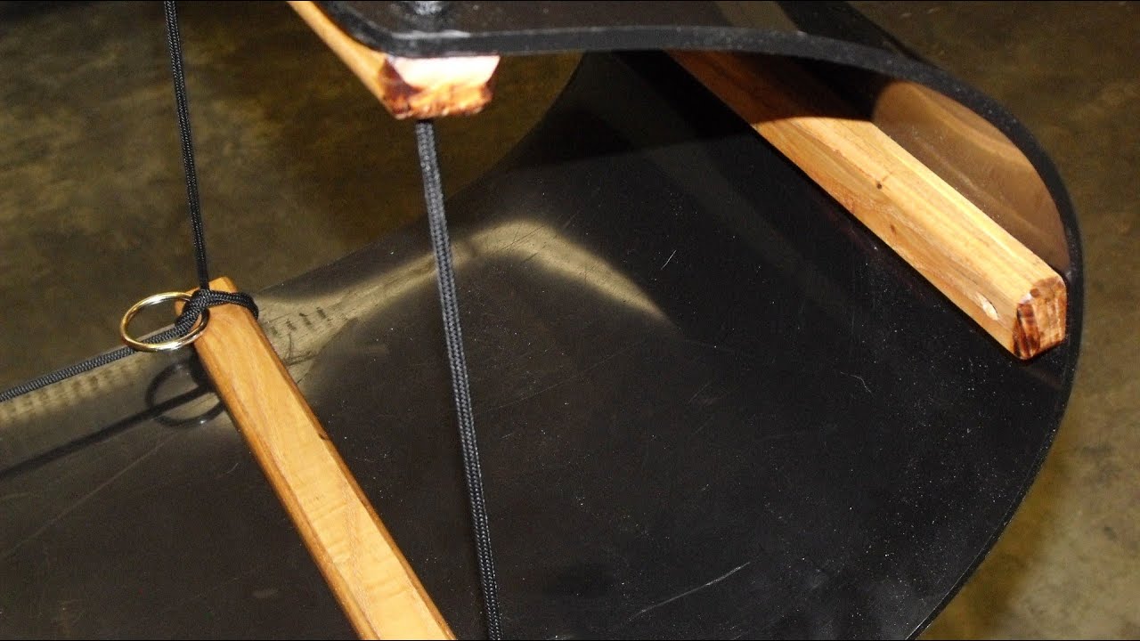 Building a Black River Sleds SnowWalker Toboggan