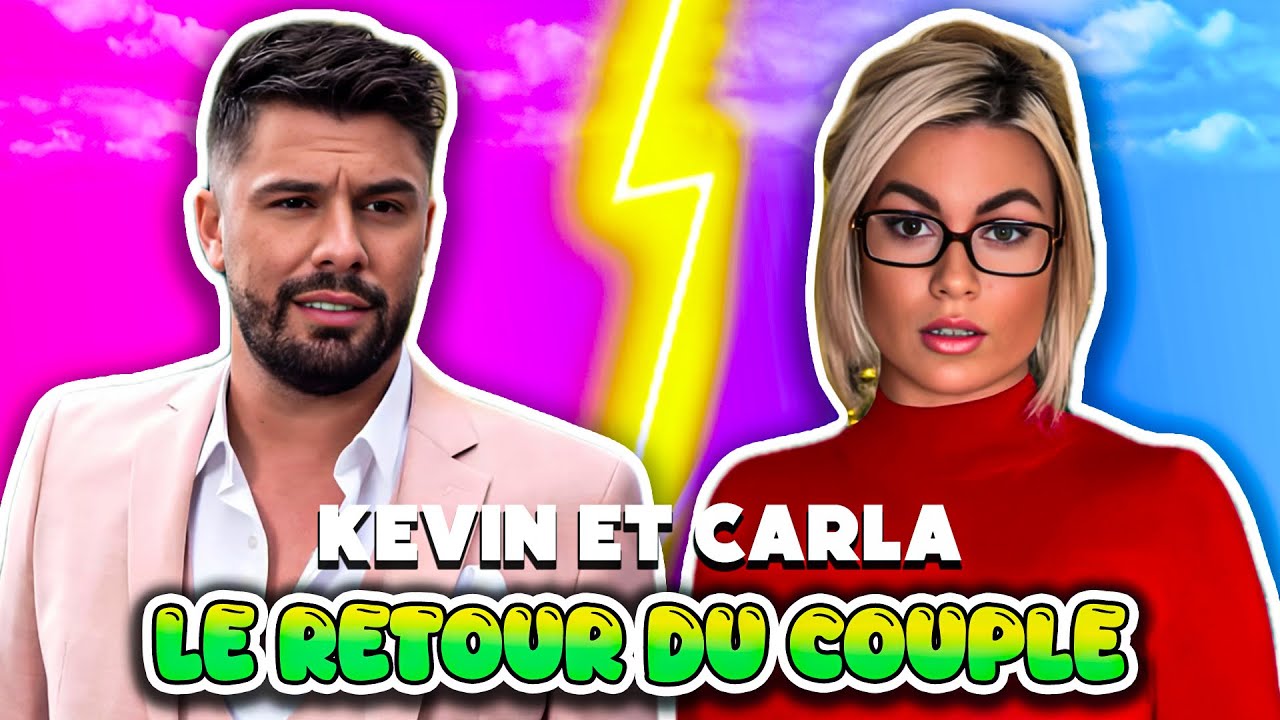 KEVIN ET CARLA MOREAU, LE RETOUR DU COUPLE ? ILS PARLENT ET SE FONT DES CADEAUX