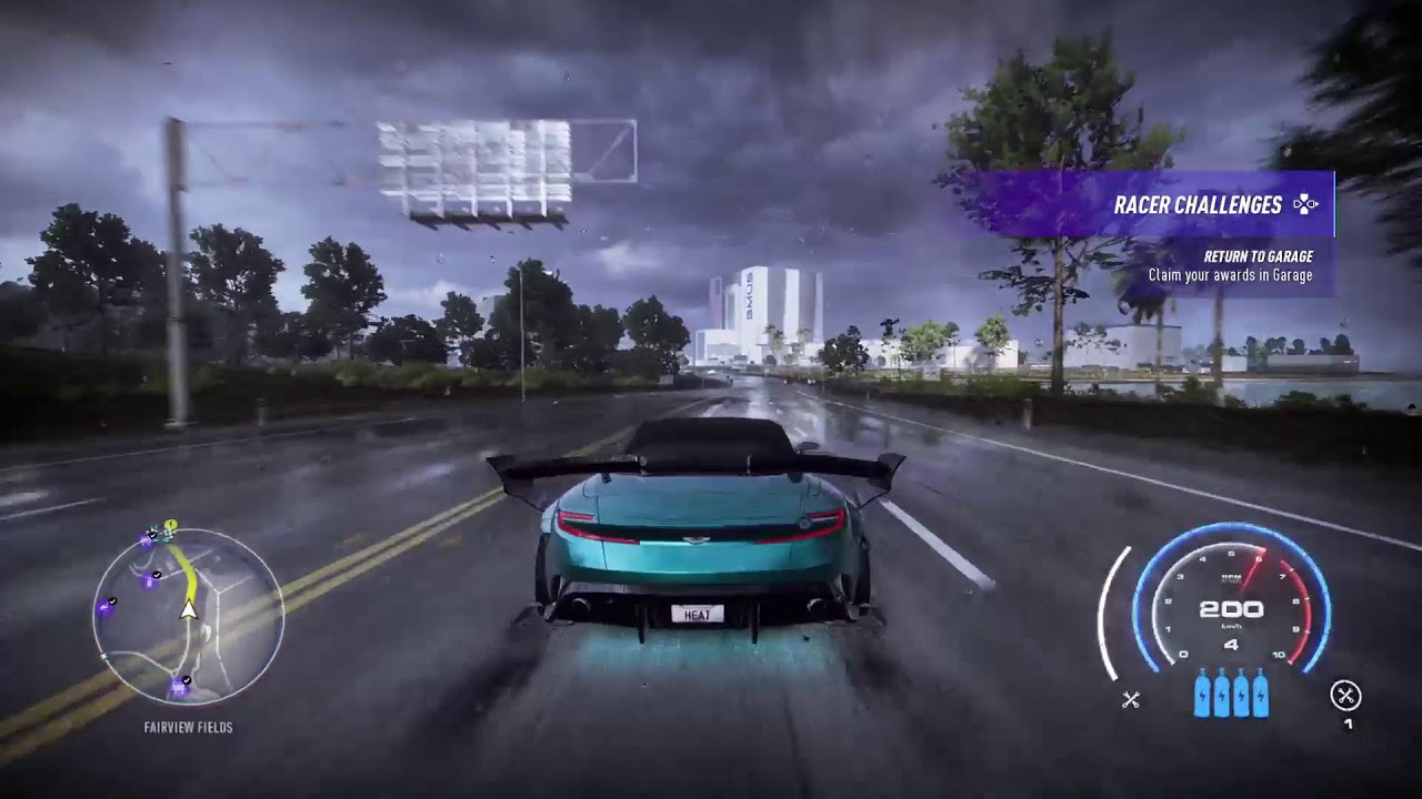 Need for speed | Heat | 18