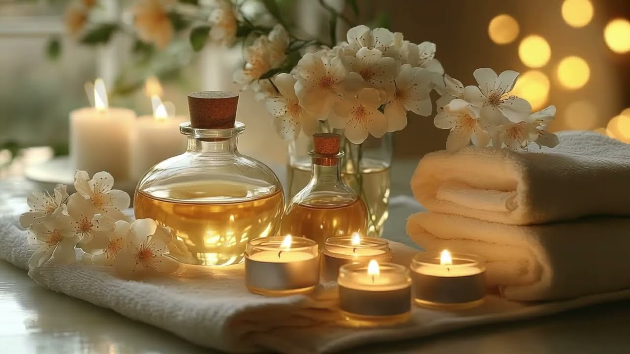 Healing Spa Music for Deep Relaxation & Inner Peace #sleepmusic #studymusic #relax